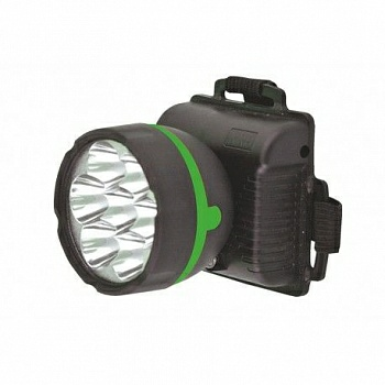 Фонарь Ultraflash 909LED7 (фонарь налобн, черный, 7LED, 1 реж, 3XR6, пласт, коробка) (Россия) Фонарь Ultraflash 909LED7 (фонарь налобн, черный, 7LED, 1 реж, 3XR6, пласт, коробка) (Россия)