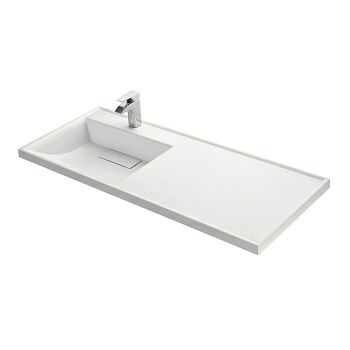 Умывальник Лондри 120 левая (Россия) Умывальник Лондри 120 левая (Россия)