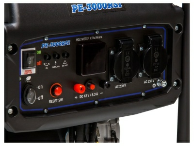 Электростанция (генератор инверторный бензиновый) ECO PE-3000RSI (Китай)