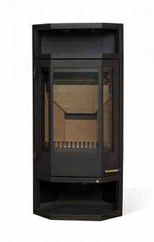 Печь-камин АОТ 10.0 (в модификации "Рейн") (Беларусь)