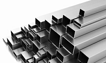 Труба прямоугольная алюминиевая (Беларусь)