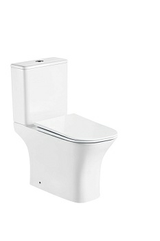 Унитаз напольный VETTORE безободковый CT7192 (Китай)