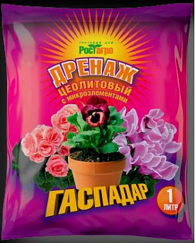 Дренаж цеолитовый с микроэлементами Гаспадар 1л (Беларусь)