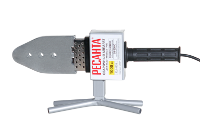 Аппарат для сварки ПВХ труб АСПТ-1000 Ресанта (Китай)  Аппарат для сварки ПВХ труб АСПТ-1000 Ресанта (Китай)