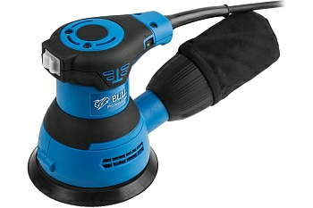 Эксцентриковая шлифмашина BULL OS 1235 (Китай) Эксцентриковая шлифмашина BULL OS 1235 (Китай)