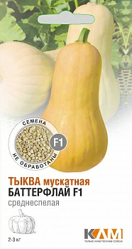 Тыква мускатная Баттерфлай F1 5шт (Италия) Тыква мускатная Баттерфлай F1 5шт (Италия)