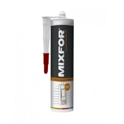 Герметик MIXFOR MT-78 HiTemp+1500Ct, 260 мл черный (Польша)