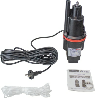 Вибрационный винтовой насос EDON VP 300/10D (Китай) 