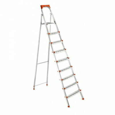 Стремянка стальная 9 ступенчатая (Россия)