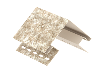 Наружный угол Стоун-хаус Кварцит