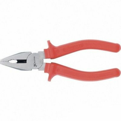 Плоскогубцы Econom 200мм, шлифованные, пластмассовые рукоятки MATRIX (Россия)