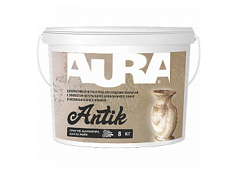 Защитно-отделочная штукатурка белая «Antik» декоративная (Беларусь) в Борисове