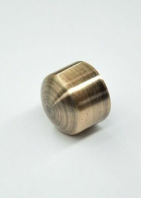 Наконечник 16мм, YF087 Заглушка, сатин (Россия)