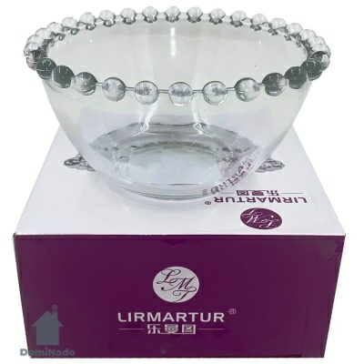 Салатник стеклянный 500 мл, DomiNado 97-354 (Китай)