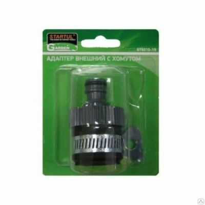 Адаптер внешний с хомутом STARTUL GARDEN | купить Практик Борисов 