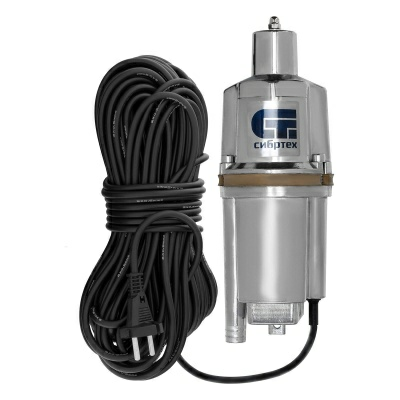 Вибрационный насос СВН300Н-15 нижний забор 300Вт Сибртех (Китай)