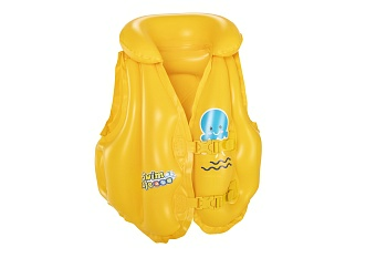 Жилет надувной ПВХ детский Swim Safe 51*46см BestWay (Китай)