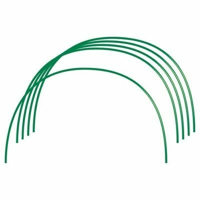 Парниковые дуги ПВХ 0,85 х 0,9м, 6штук, D проволоки 5мм (Россия)