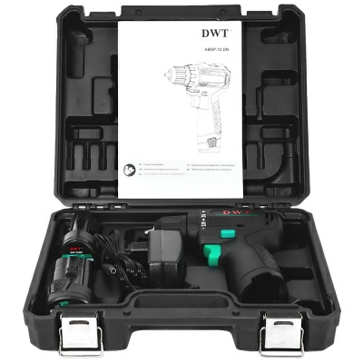 Дрель аккумуляторная ABSP-12 DN-2 DWT (Китай)