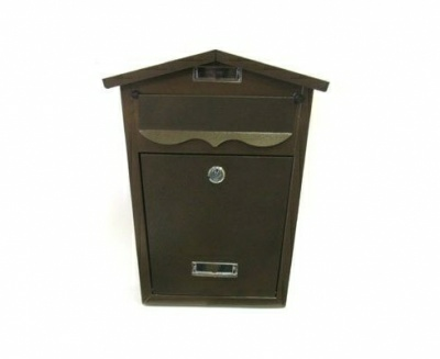 Ящик почтовый Аллюр №11 5317 сталь (Китай)