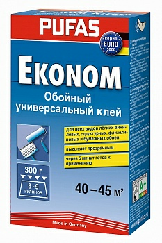 Клей PUFAS эконом универсальный 300г (Германия)