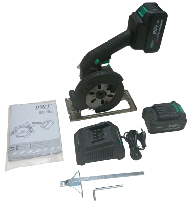 Пила дисковая аккумуляторная AHKP-20-140 DN-4C2 DWT (Китай) 