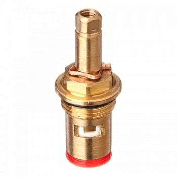 Кран-букса 1/2" керамика квадрат 7х7 90° (Китай)