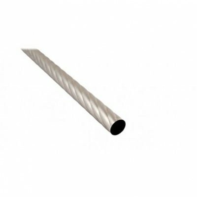 Труба витая D16мм L2,4м. САТИН (Китай)