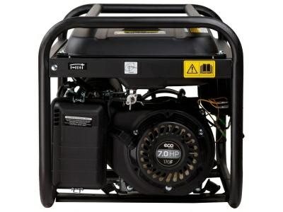 Электростанция (генератор бензиновый) ECO PE-4001RS "Black Edition" (Китай)