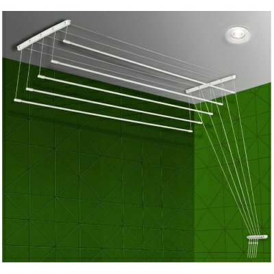 Сушилка для белья потолочная Ledeme 1,5м (Китай)