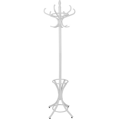 Вешалка напольная SIENA, (дерево/белый)  (Китай)