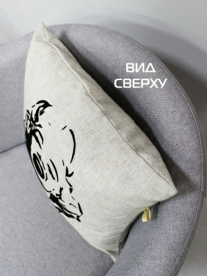 Подушка декоративная   МАТЕХ LOVE STORY МОНРО 40*40 (Беларусь)