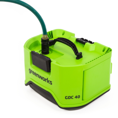 Мойка высокого давления Greenworks 40V GDC40  с аккумулятором и зарядным (Китай)