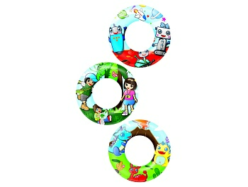 Круг для плавания  поливинилхлорид детский 61 см арт. 36014 (Китай)