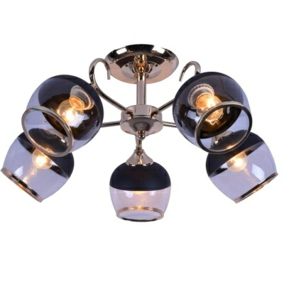 Светильник подвесной Сфера НПБ 04-5х60-221 5026/5B 5*60Вт золото (Беларусь)