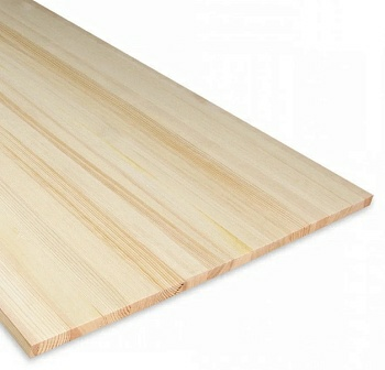 Щитовая заготовка (сорт 1-2) 18мм (Россия)