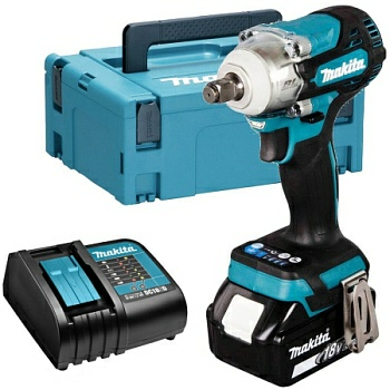 Аккумуляторный ударный гайковерт MAKITA LXT DTW300SF1J (Китай)