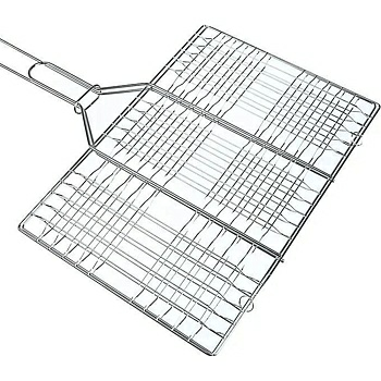 Решетка гриль W155  35х22х61см, бортик 2см (390г) (Китай)  Решетка гриль W155  35х22х61см, бортик 2см (390г) (Китай)