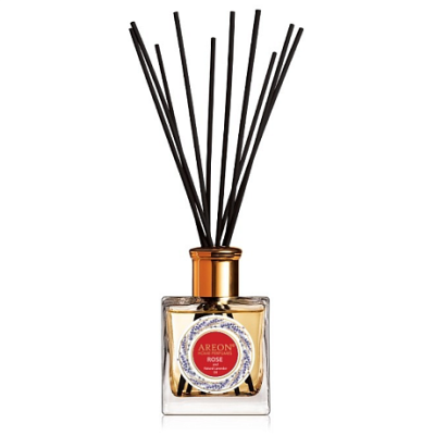 Аромадиффузор Areon Home Perfume Sticks Nature Oil 150 мл Rose & Lavender Oil (Болгария)