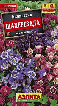 Аквилегия Шахерезада, смесь семена (Германия)