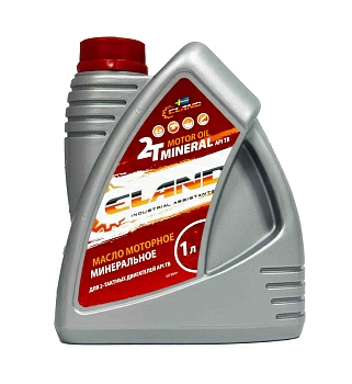 Масло моторное минеральное для двухтактных двигателей API TB красное ELAND (Россия)