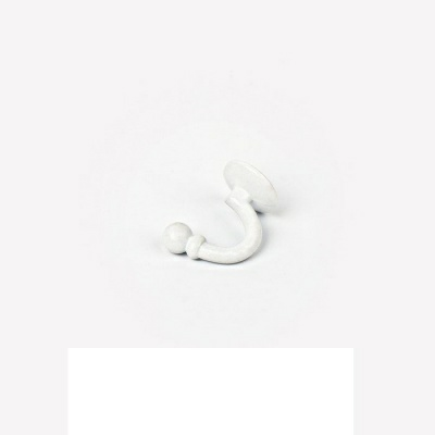 Крючок для штор СР-604-32 белый пиано (Китай)