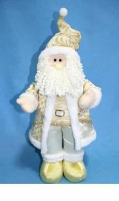 Новогодний сувенир "Дед Мороз/Снеговик" 53 см (182268) (Китай) Новогодний сувенир "Дед Мороз/Снеговик" 53 см (182268) (Китай)