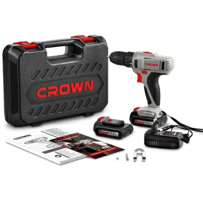 Шуроповерт аккумуляторный CT21052LH-1.5 BMC CROWN (Китай)