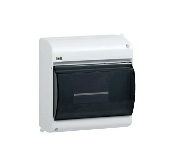 Бокс IEK КМПн 2 прозрачная крышка IP30 (Россия)