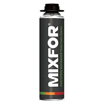 Очиститель монтажной пены MIXFOR,  500ml (Россия)