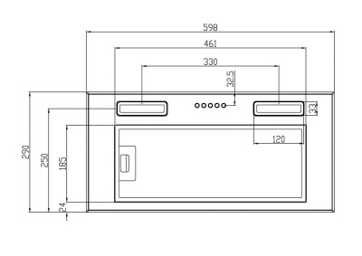 Вытяжка Schtoff Elemento 60 Black (Китай)