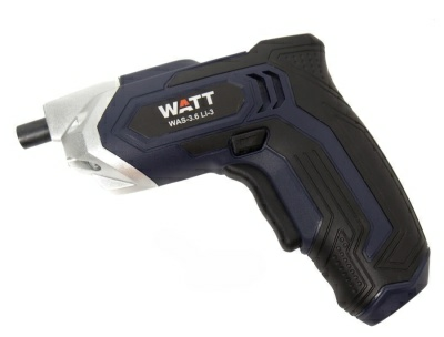 Отвертка аккумуляторная WATT WAS-3.6 Li-3 (Китай)