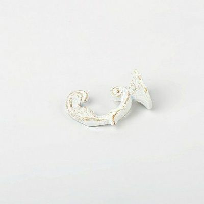 Крючок для штор СР-607-33 белое золото (Китай)