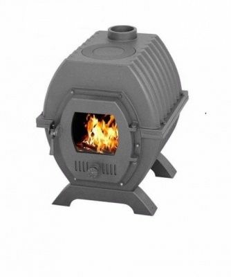 Печь ВЕЗУВИЙ чугунная Триумф 180 отопительная (Россия)